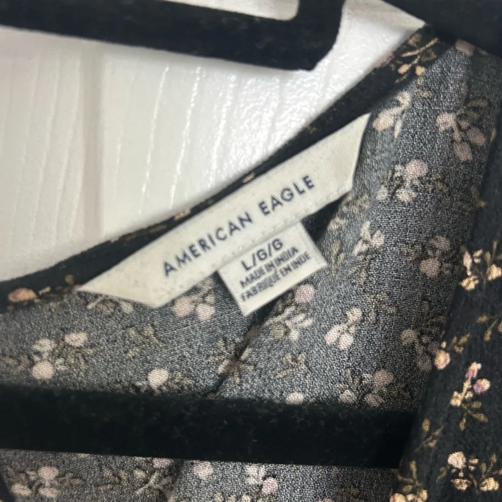 American Eagle 3/4 Sleeve Romper - Picture 10 of 10